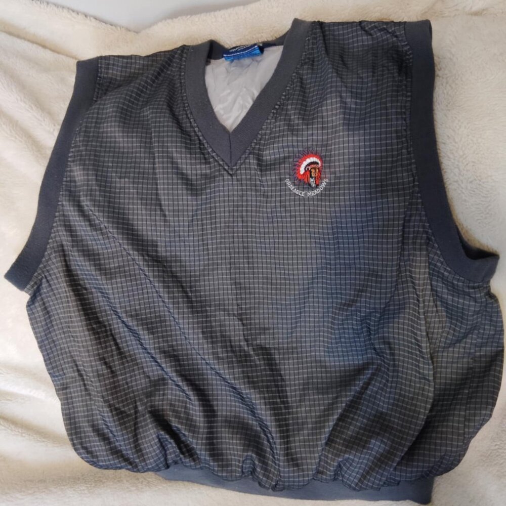 Sunderland of Scotland Classic Wind Wear Size XL Plaid Black and Gray